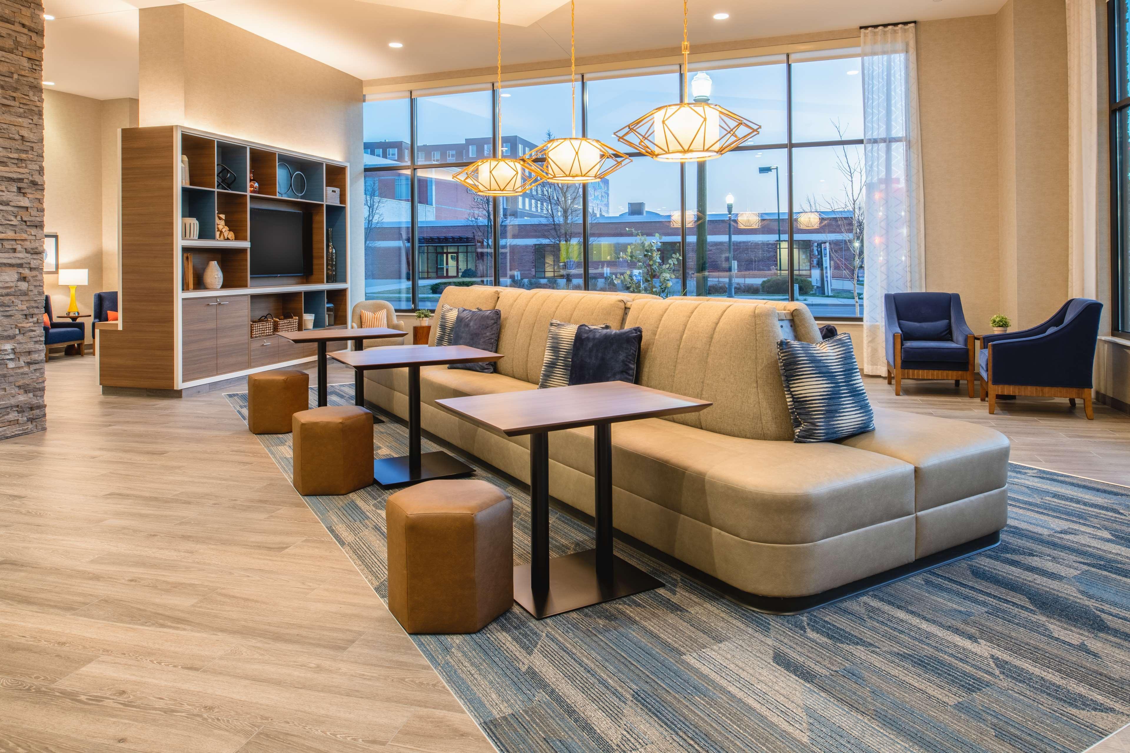 Home2 Suites By Hilton Boise Downtown Экстерьер фото