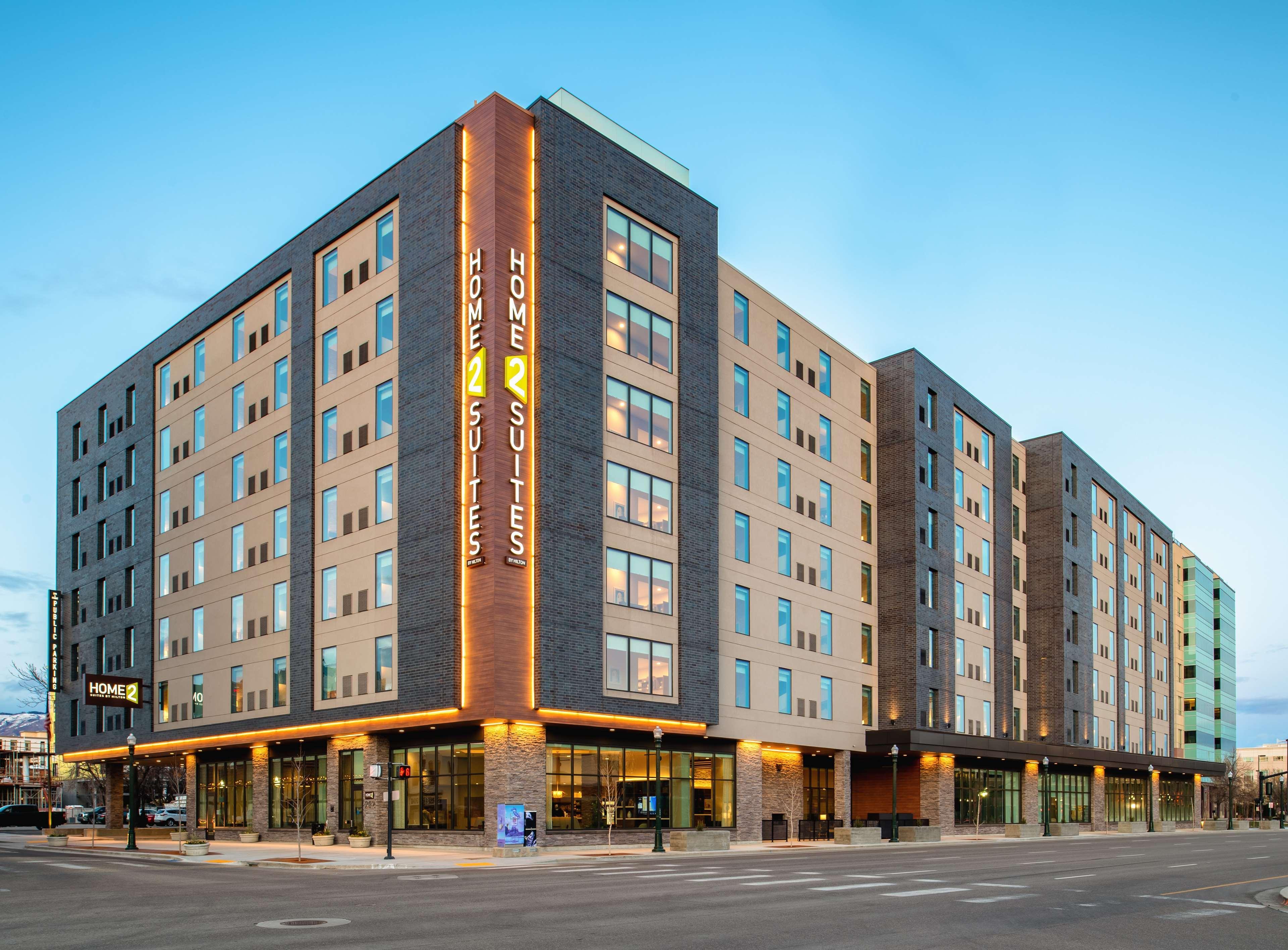 Home2 Suites By Hilton Boise Downtown Экстерьер фото