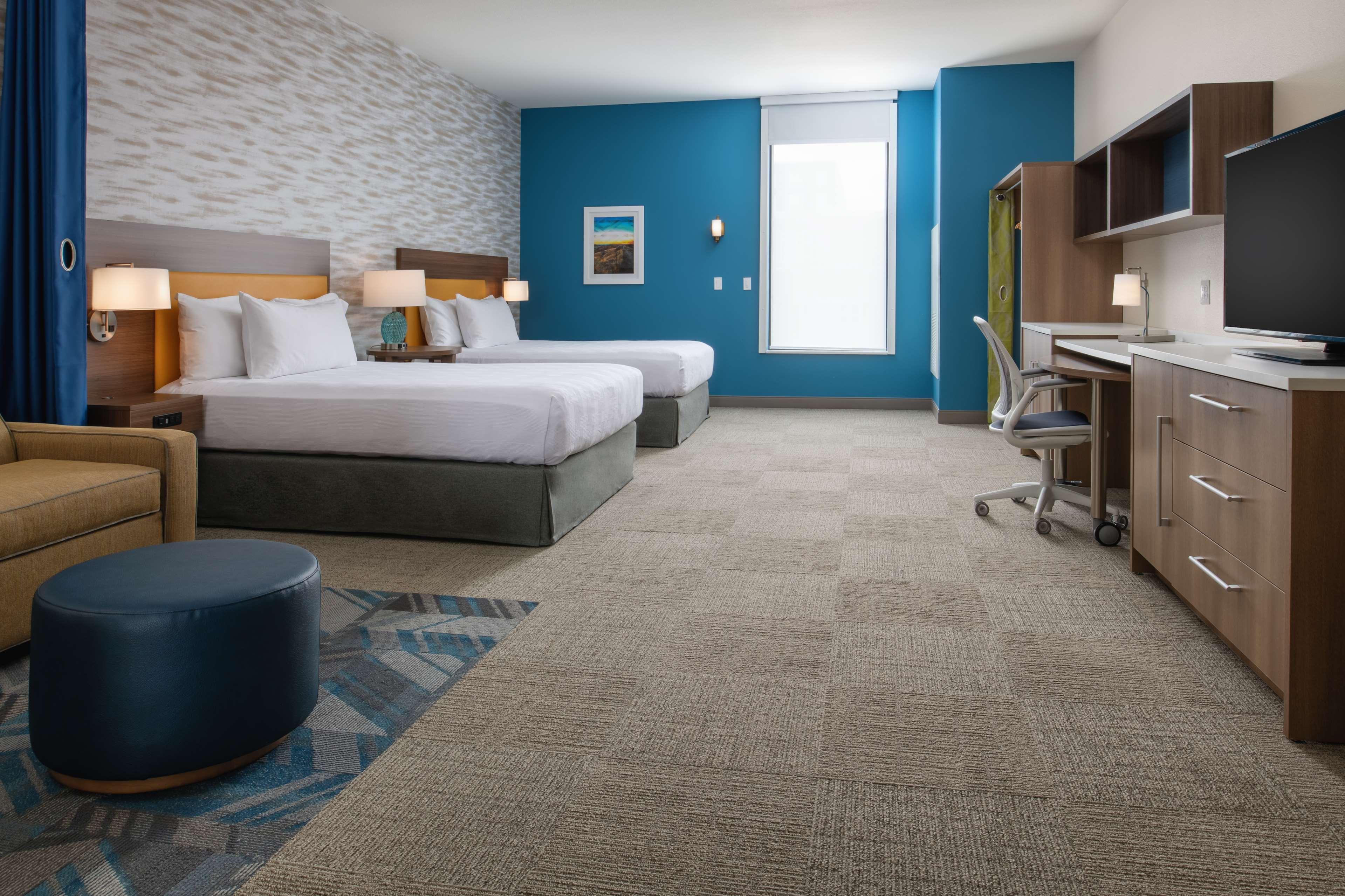 Home2 Suites By Hilton Boise Downtown Экстерьер фото