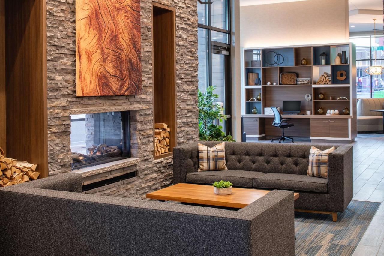 Home2 Suites By Hilton Boise Downtown Экстерьер фото