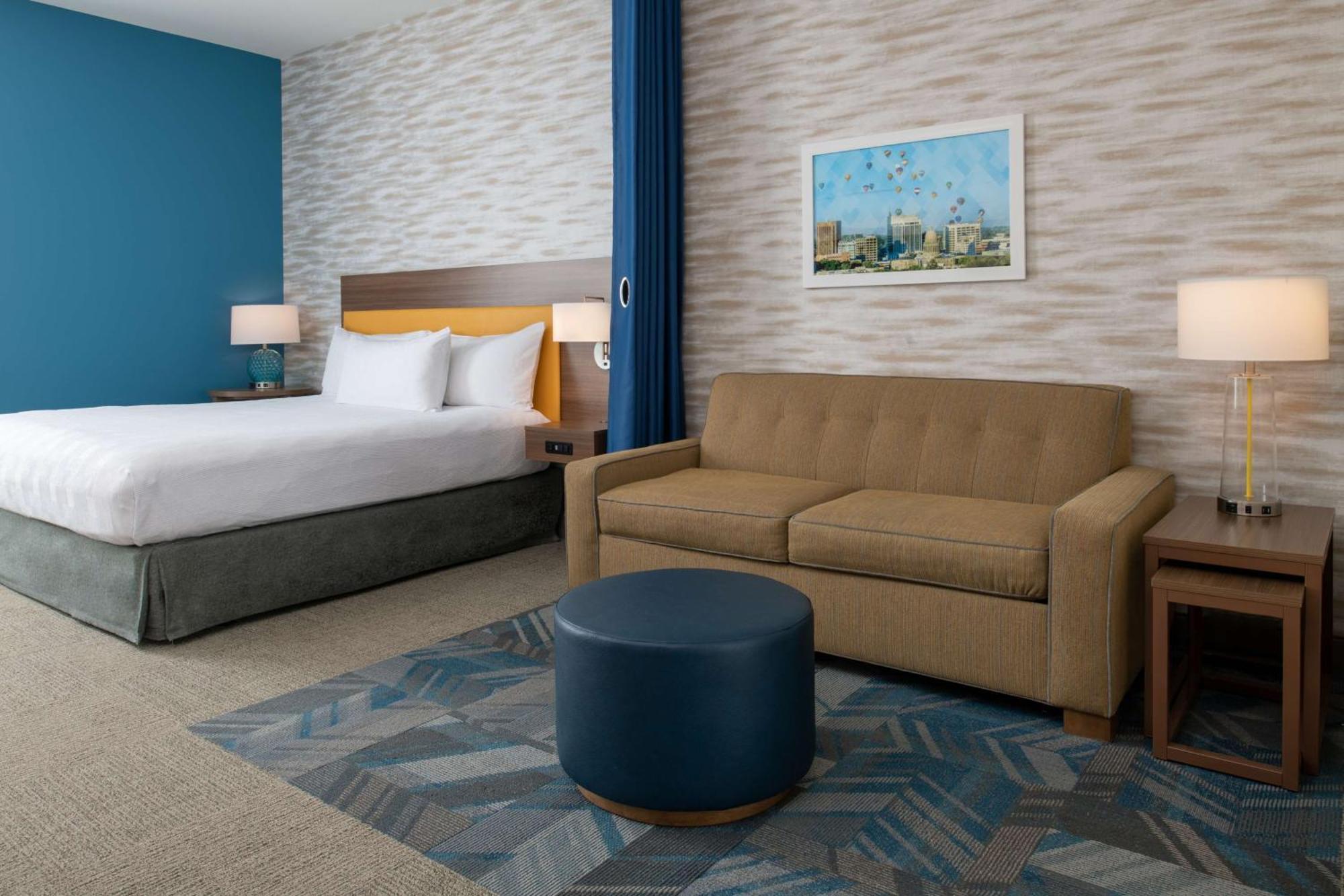 Home2 Suites By Hilton Boise Downtown Экстерьер фото