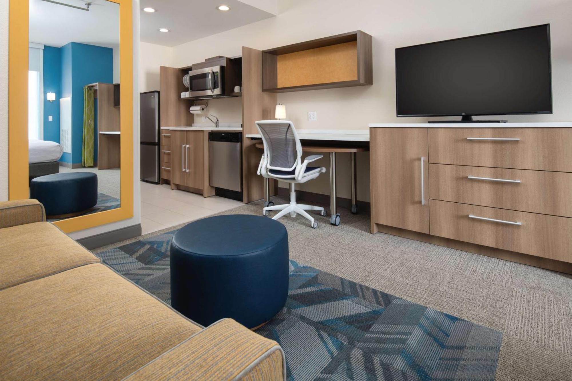 Home2 Suites By Hilton Boise Downtown Экстерьер фото