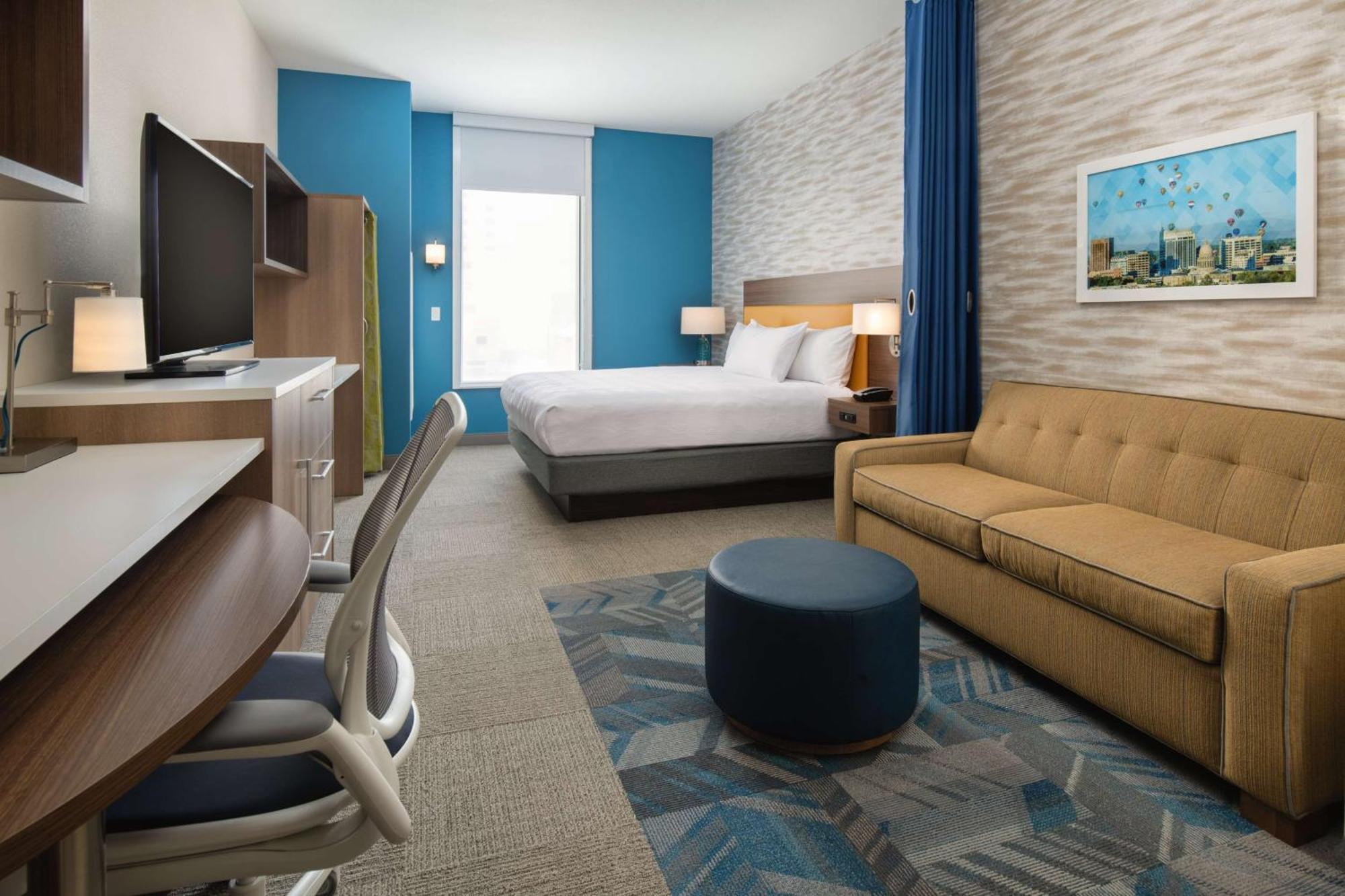 Home2 Suites By Hilton Boise Downtown Экстерьер фото