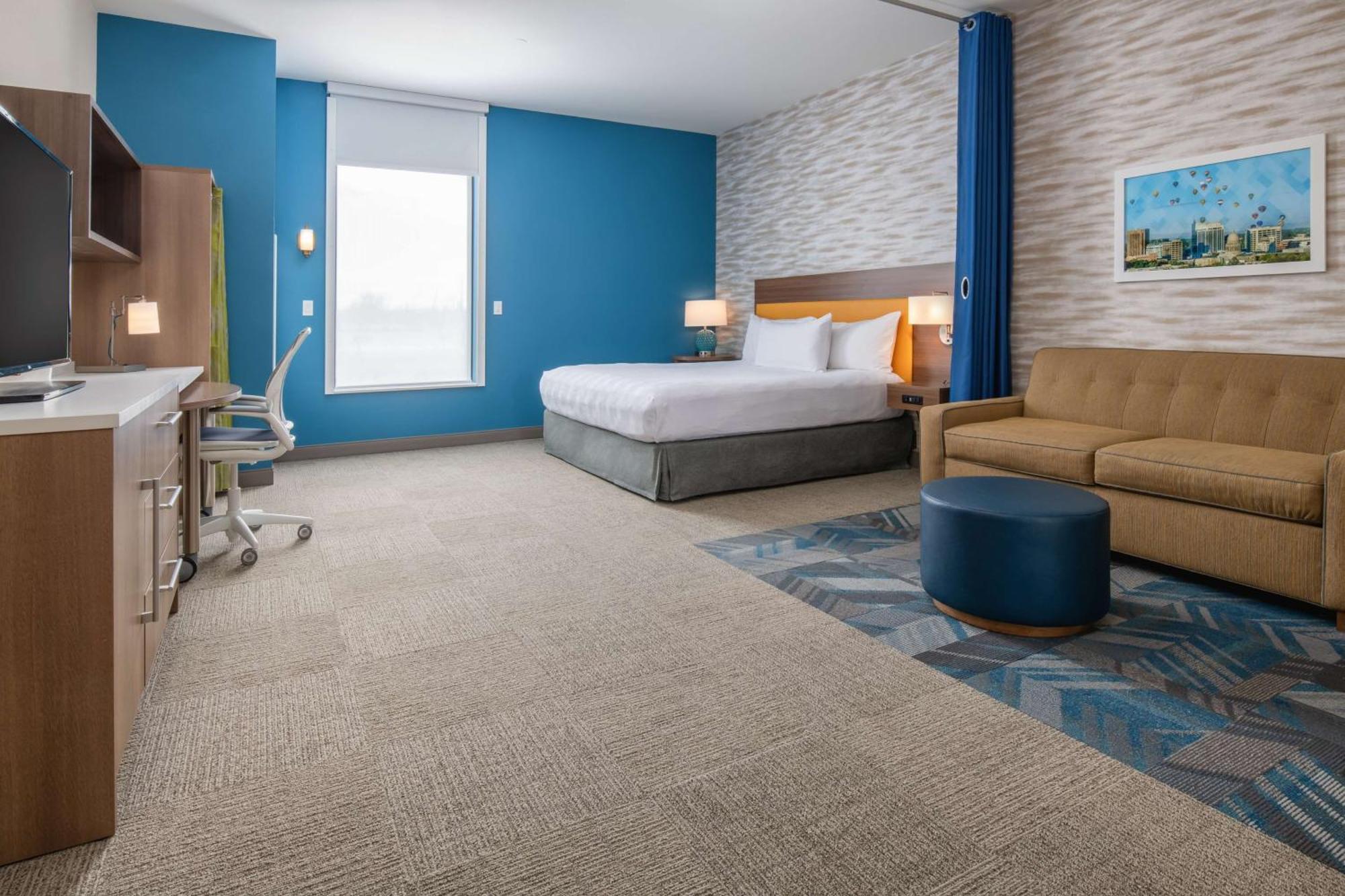 Home2 Suites By Hilton Boise Downtown Экстерьер фото