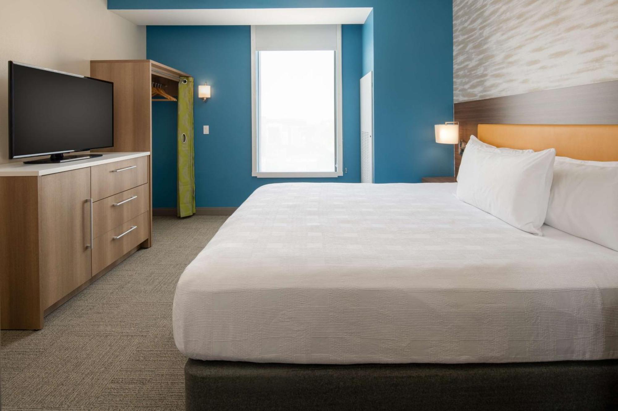 Home2 Suites By Hilton Boise Downtown Экстерьер фото