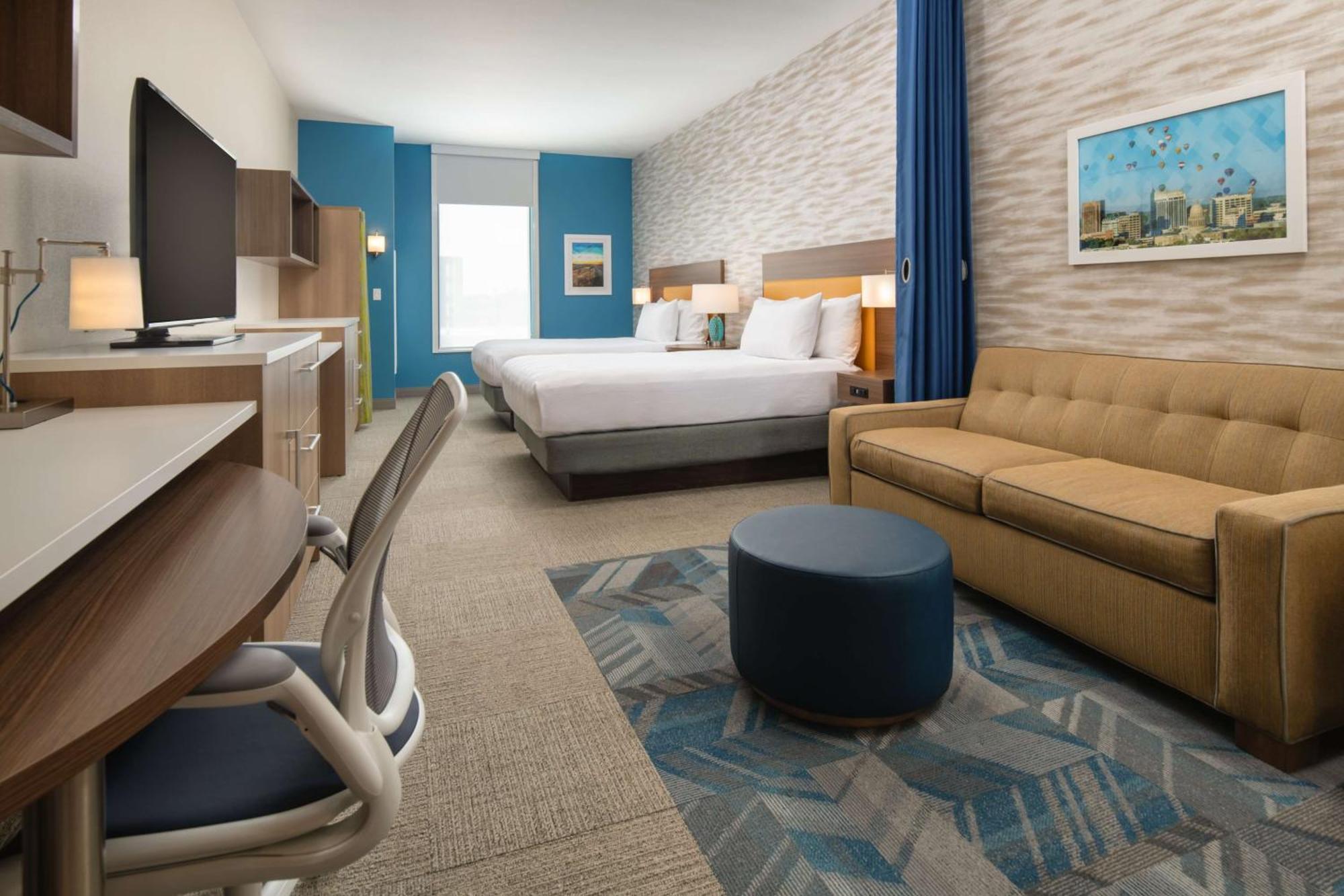 Home2 Suites By Hilton Boise Downtown Экстерьер фото
