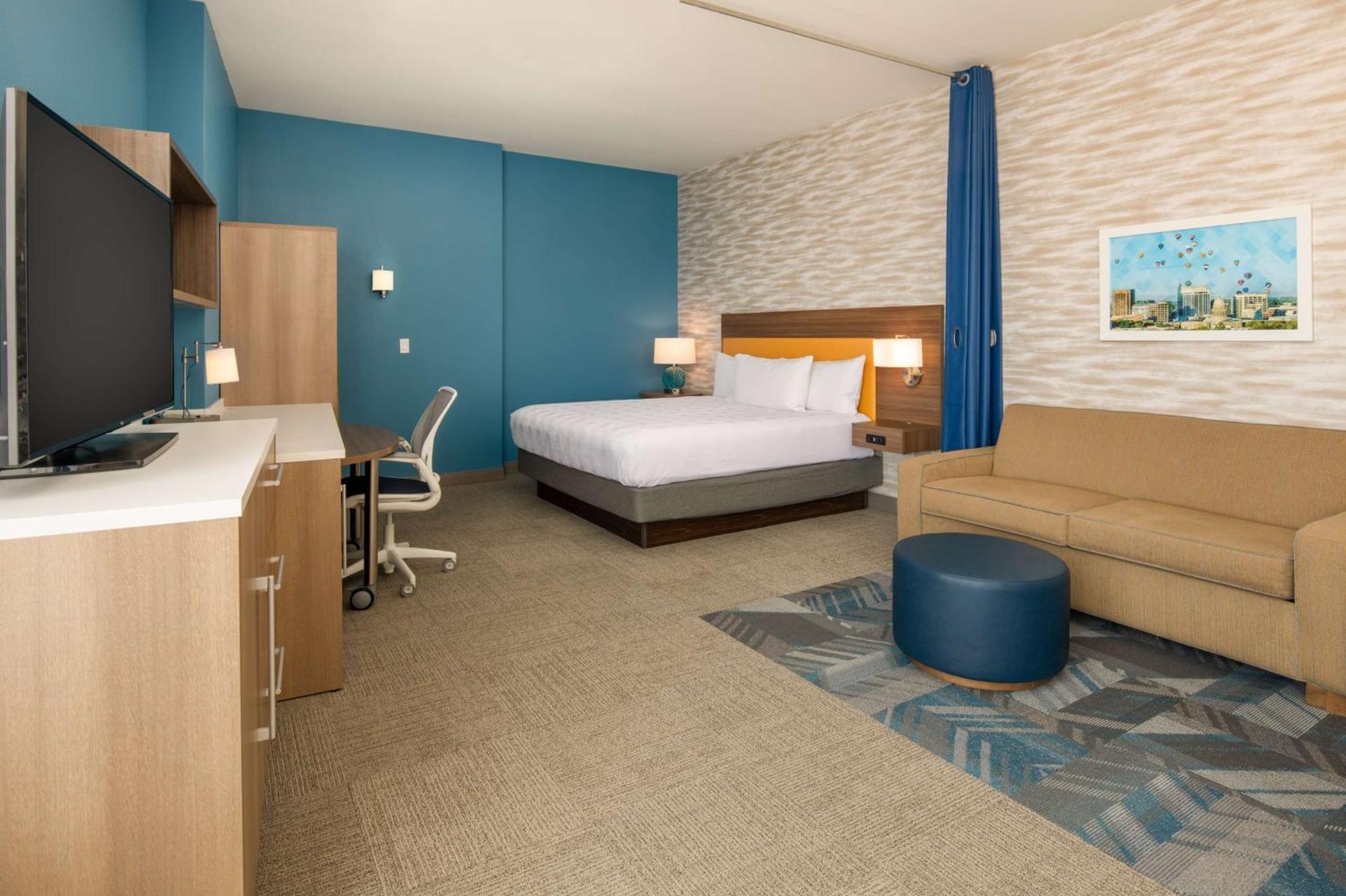 Home2 Suites By Hilton Boise Downtown Экстерьер фото