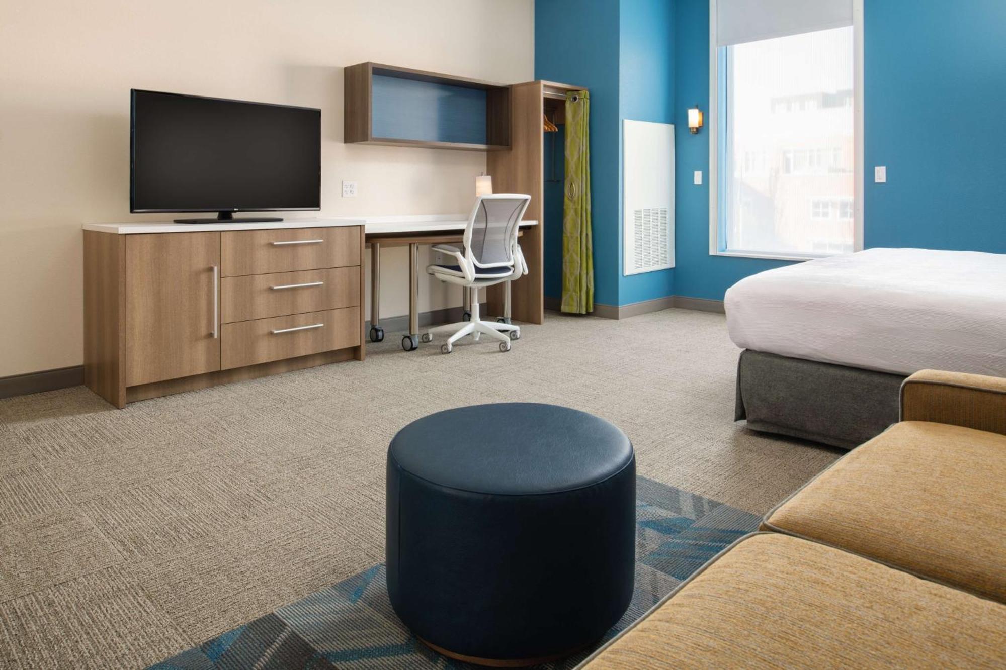 Home2 Suites By Hilton Boise Downtown Экстерьер фото